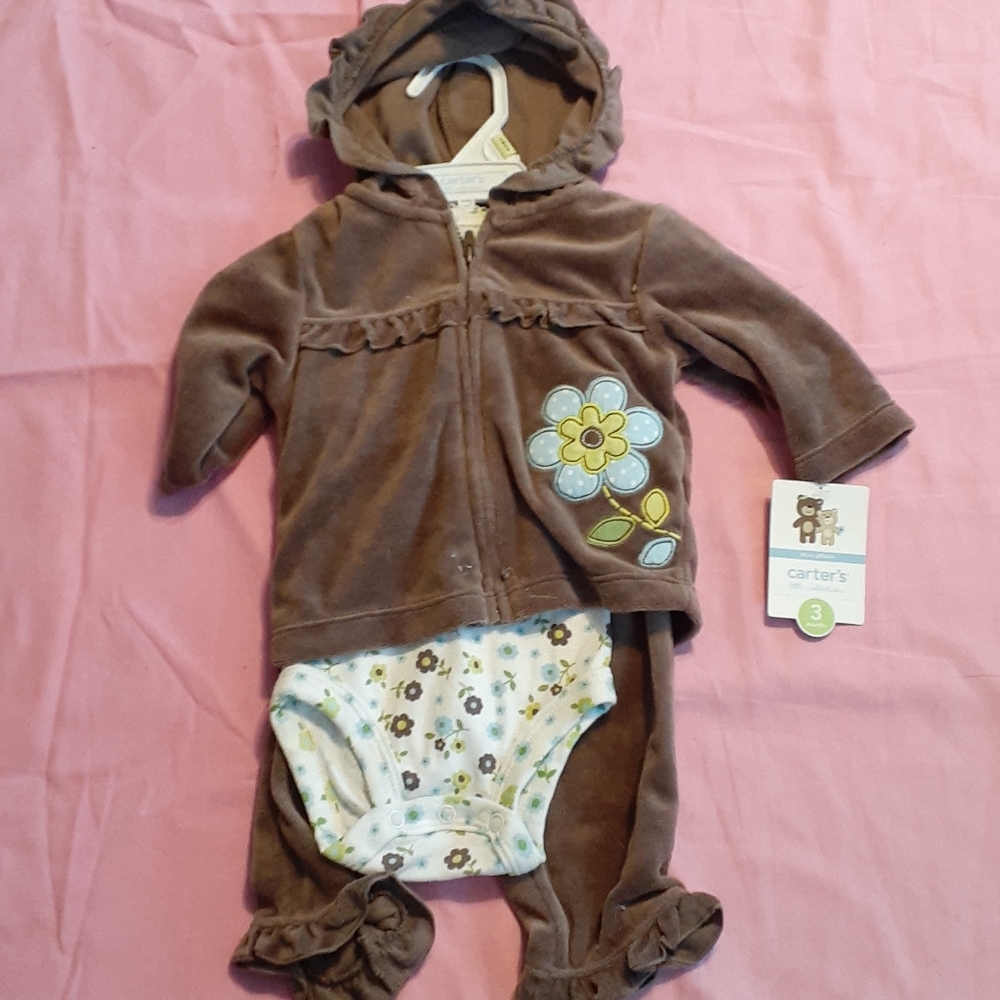 Carter's 3 Month Old Outfit
